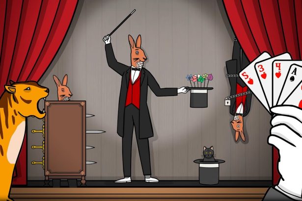 The Mr. Rabbit Magic Show