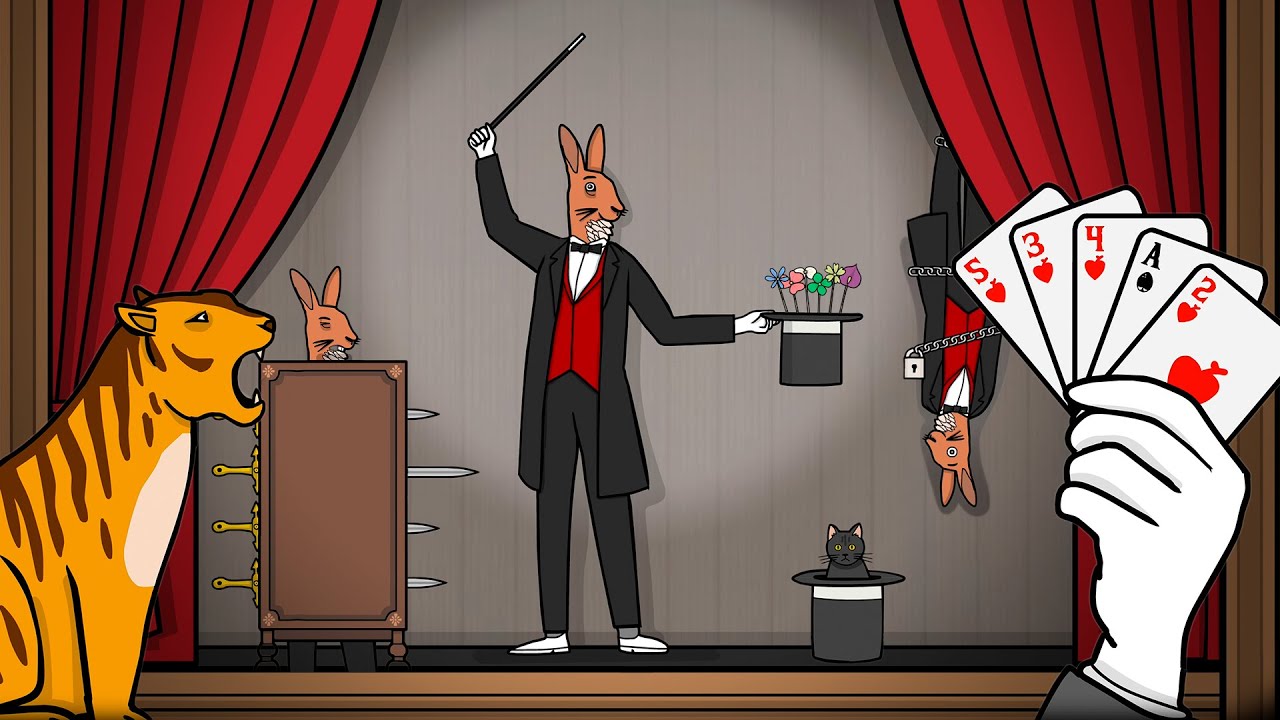The Mr. Rabbit Magic Show