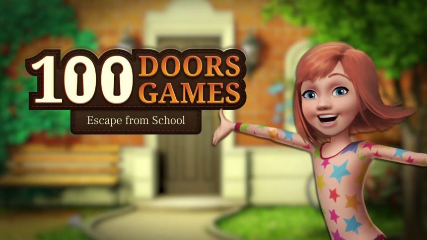 100 doors escape from school