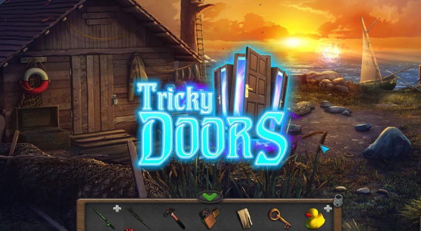 Tricky Doors Level 2