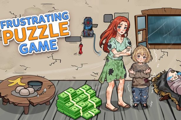Frustrating Puzzle Game