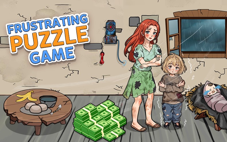 Frustrating Puzzle Game