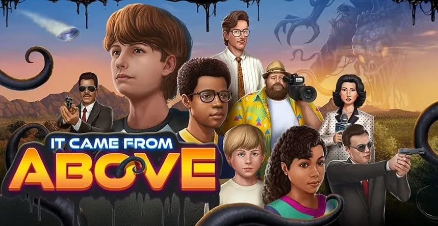 Adventure Escape Mysteries – It Came From Above