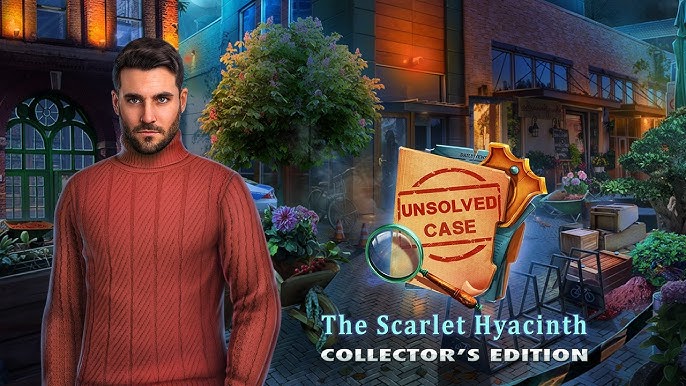 Unsolved Case Episode 9 The Scarlet Hyacinth