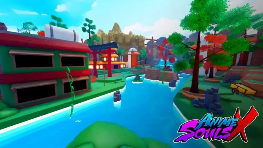 Roblox Anime Souls X