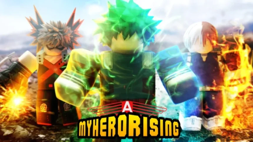 my-hero-rising-codes