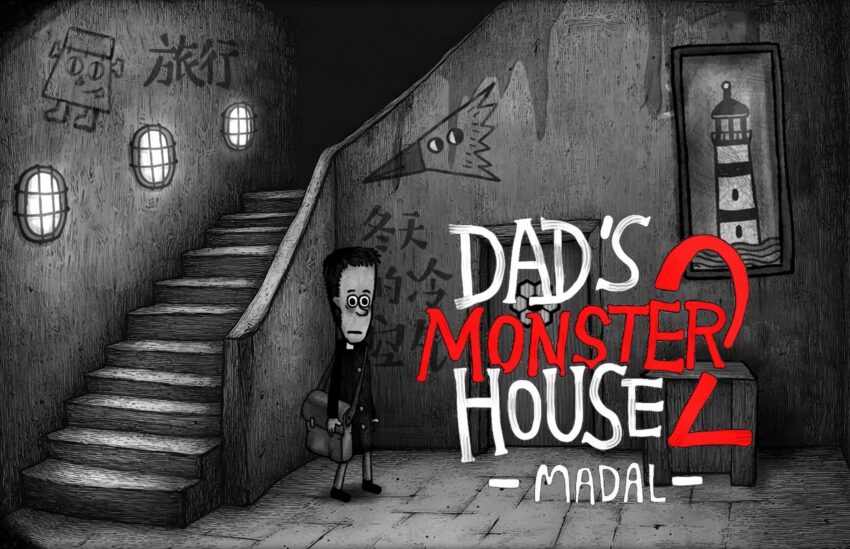 Dads-Monster-House-2-Walkthrough