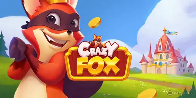 Crazy Fox Free Spins and Coins