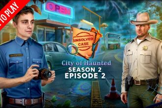 Unsolved Case Season 2 Episode 2 City of Haunted