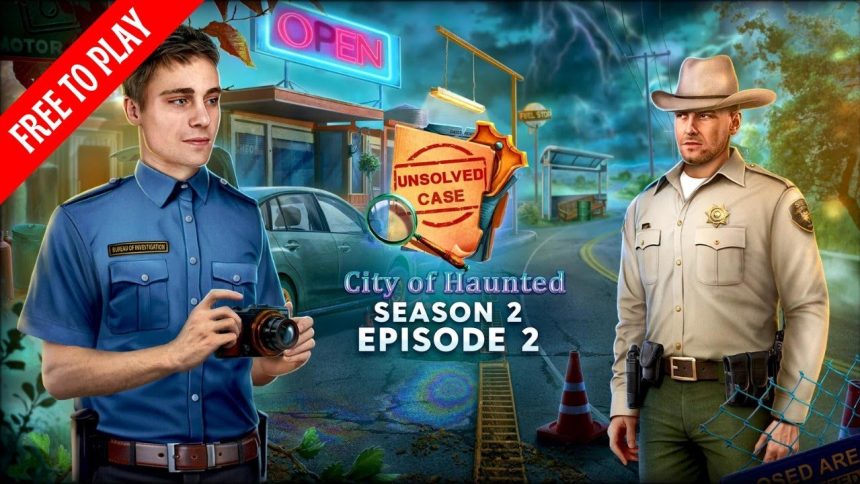 Unsolved Case Season 2 Episode 2 City of Haunted